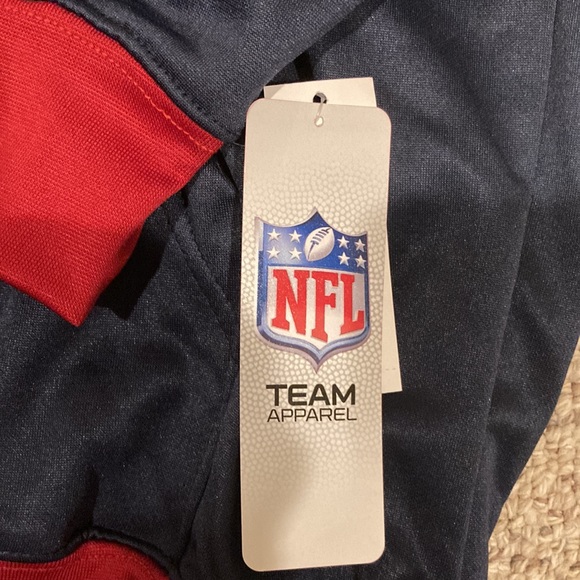 NFL Team Shop Houston Texans Hoodie Hooded Sweatshirt NWT. Size XLT. - Picture 4 of 6